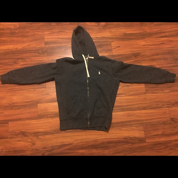 Polo Ralph Lauren Other - Men’s Polo Ralph Lauren Fleece Zip Up Hoodie (M)